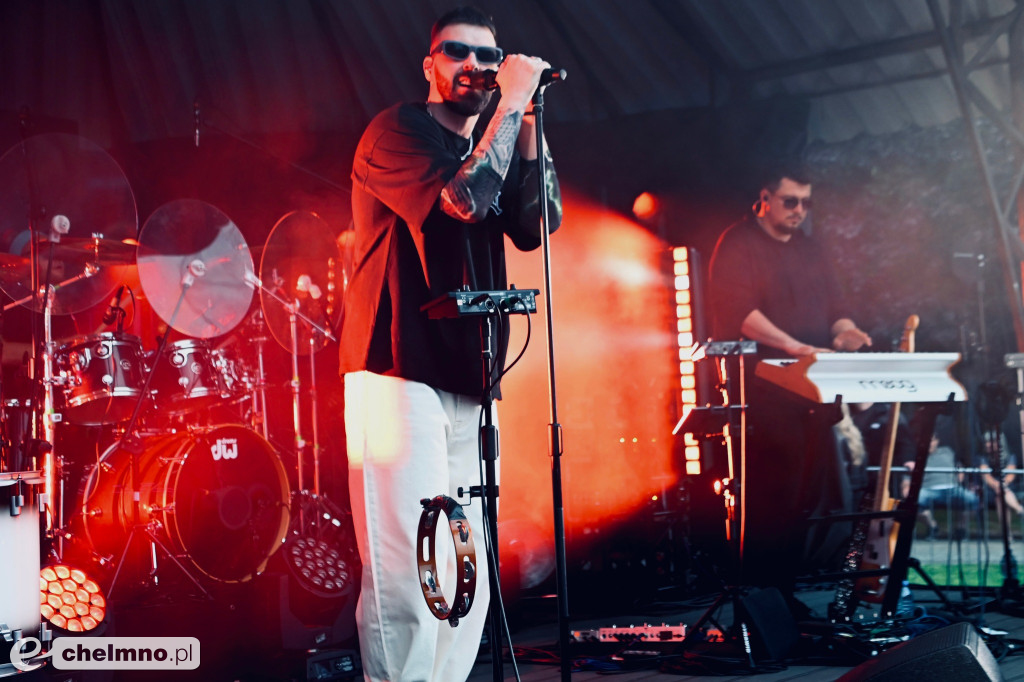 Grzegorz Hyży dał wspaniały koncert na Dniach Unisławia