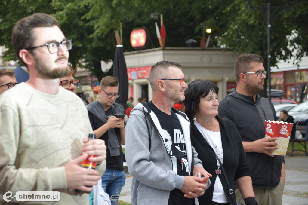 Grali tak intensywnie, że aż struny pękały. Wojtek Szumański w Chełmnie