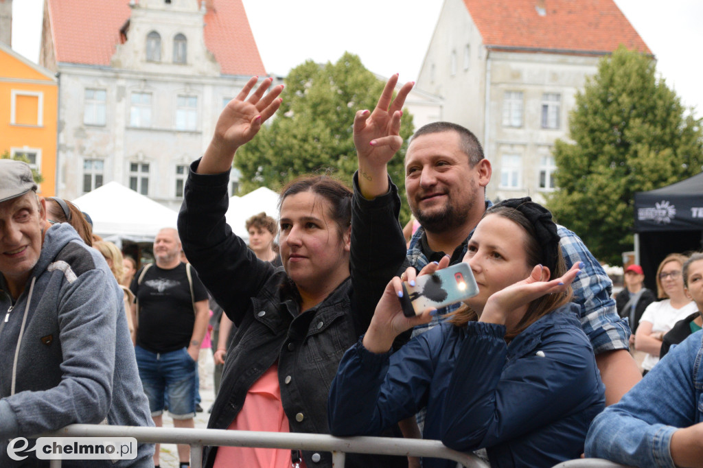 Grali tak intensywnie, że aż struny pękały. Wojtek Szumański w Chełmnie