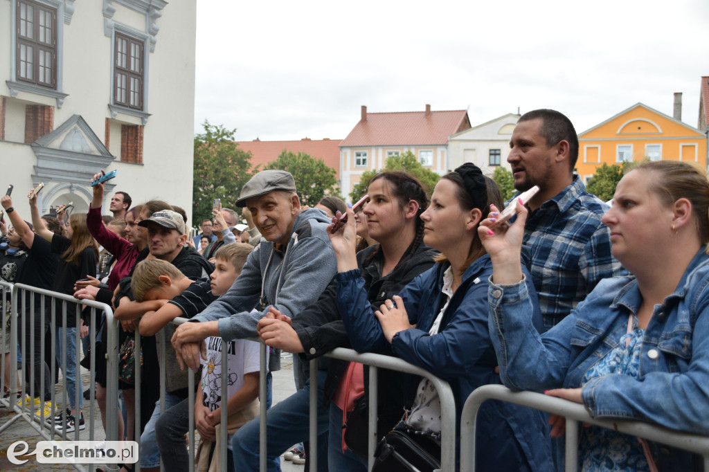 Grali tak intensywnie, że aż struny pękały. Wojtek Szumański w Chełmnie