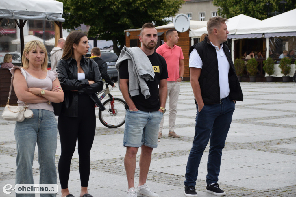 Grali tak intensywnie, że aż struny pękały. Wojtek Szumański w Chełmnie