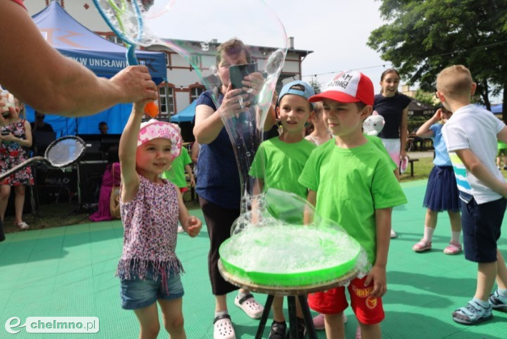 Huczne obchody Dni Unisławia 2024