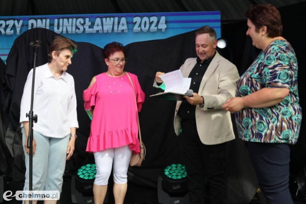 Huczne obchody Dni Unisławia 2024