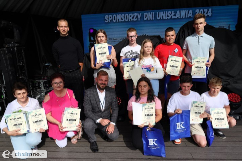 Huczne obchody Dni Unisławia 2024