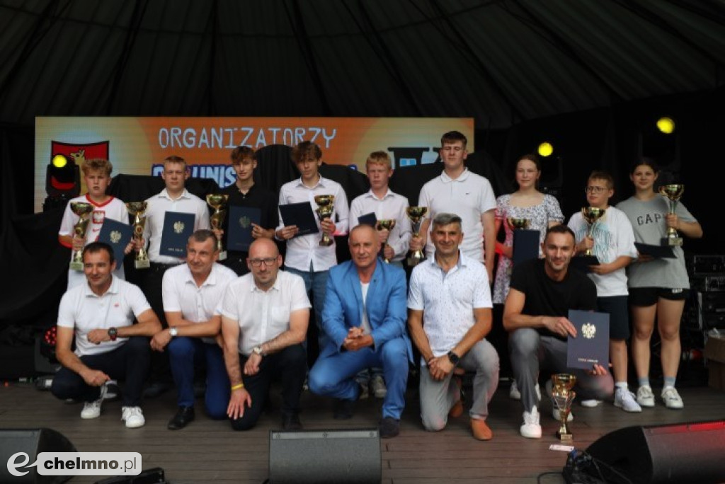 Huczne obchody Dni Unisławia 2024