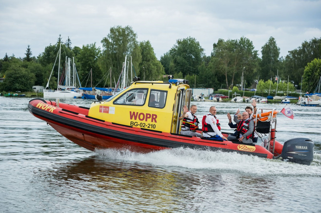 Otwieramy sezon letni nad wodą