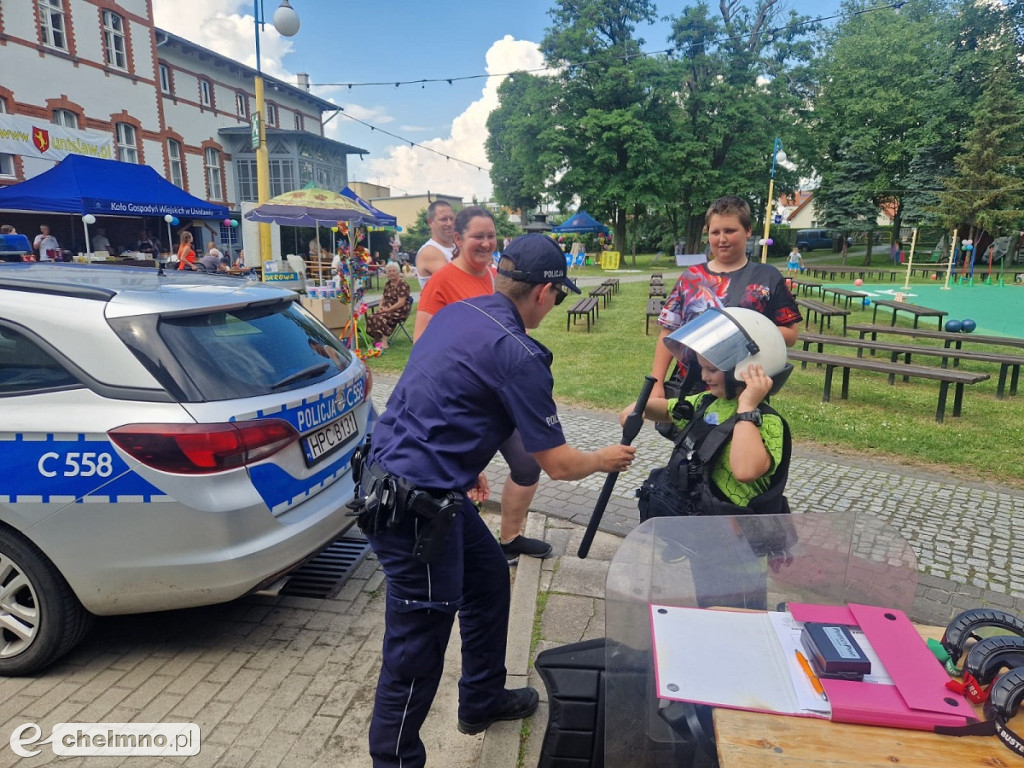 Przedwakacyjne spotkania profilaktyczne z chełmińskimi policjantami