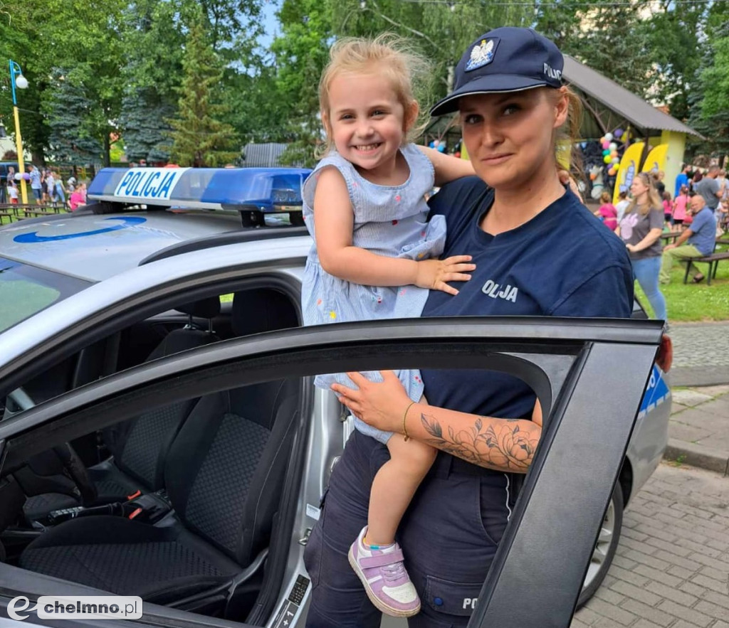 Przedwakacyjne spotkania profilaktyczne z chełmińskimi policjantami