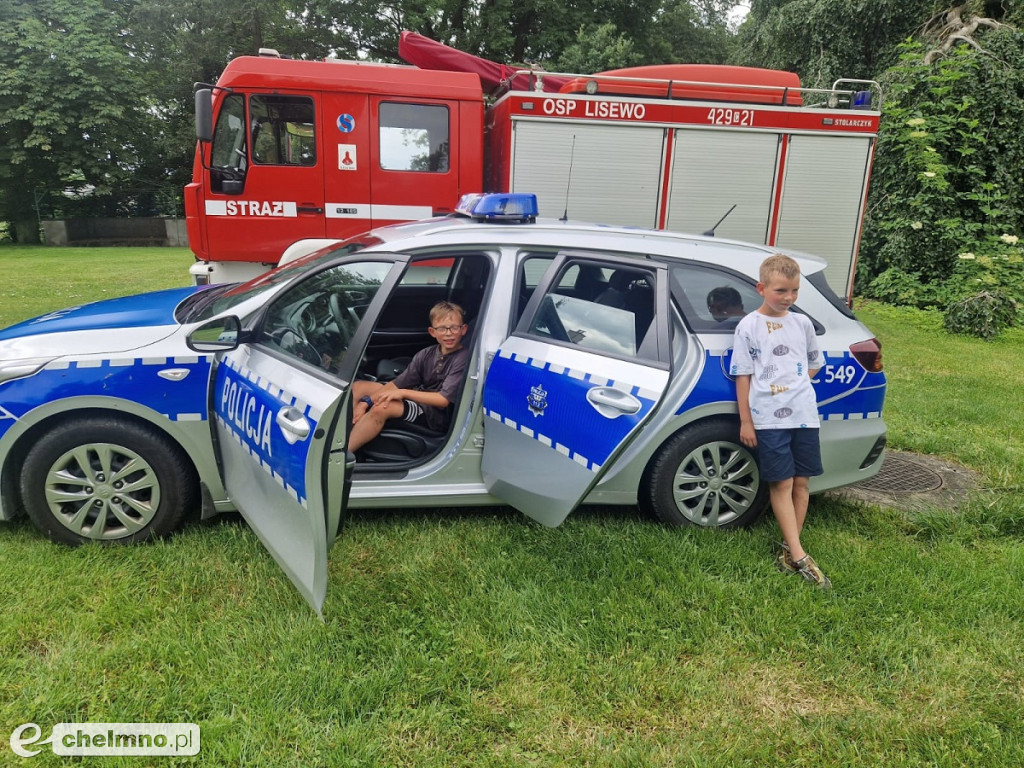 Przedwakacyjne spotkania profilaktyczne z chełmińskimi policjantami