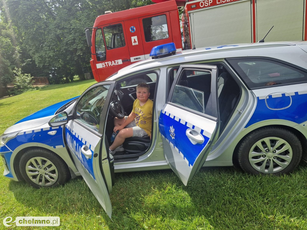 Przedwakacyjne spotkania profilaktyczne z chełmińskimi policjantami