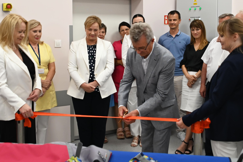 Oficjalne otwarcie pracowni Tomografii Komputerowej w ZOZ w Chełmnie