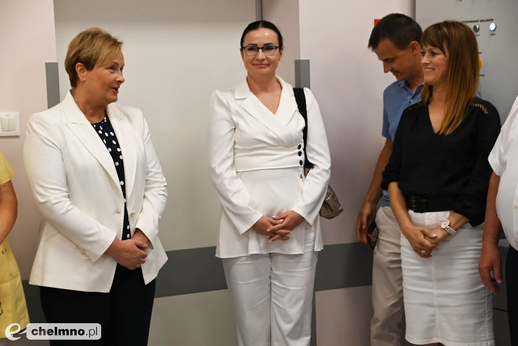 Oficjalne otwarcie pracowni Tomografii Komputerowej w ZOZ w Chełmnie