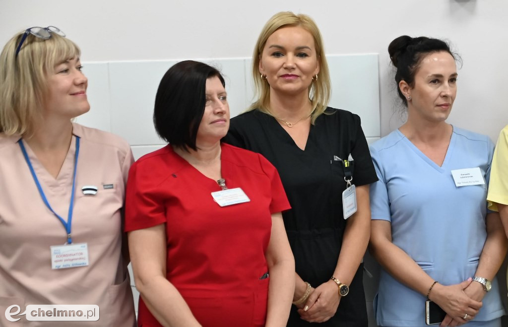 Oficjalne otwarcie pracowni Tomografii Komputerowej w ZOZ w Chełmnie