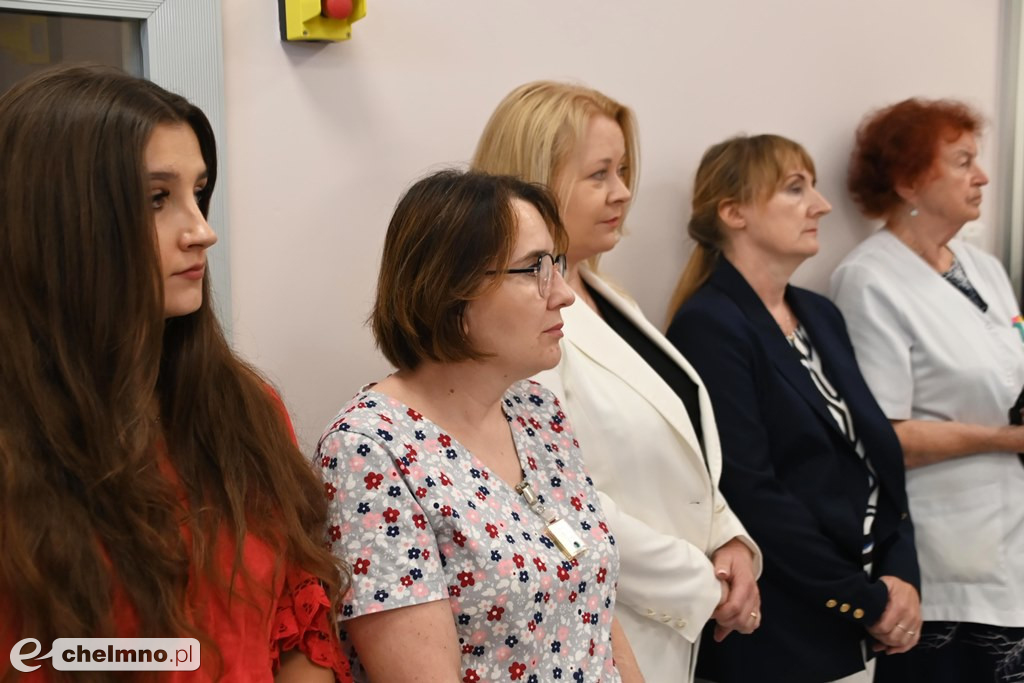 Oficjalne otwarcie pracowni Tomografii Komputerowej w ZOZ w Chełmnie