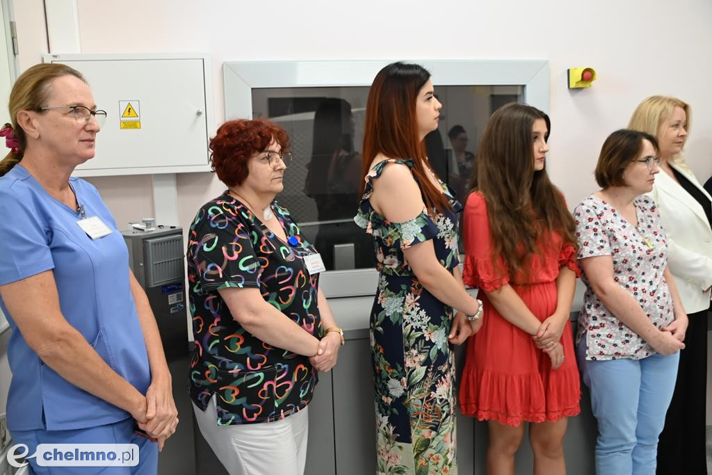 Oficjalne otwarcie pracowni Tomografii Komputerowej w ZOZ w Chełmnie