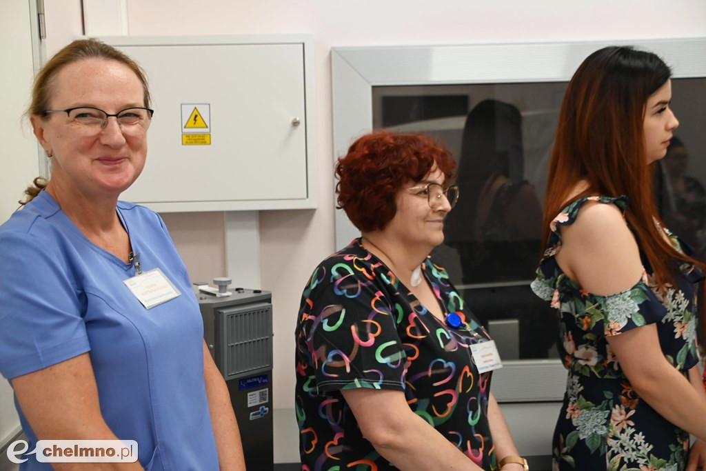 Oficjalne otwarcie pracowni Tomografii Komputerowej w ZOZ w Chełmnie