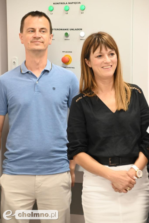Oficjalne otwarcie pracowni Tomografii Komputerowej w ZOZ w Chełmnie