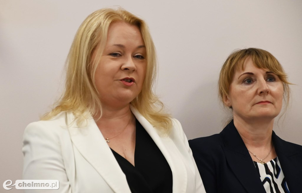Oficjalne otwarcie pracowni Tomografii Komputerowej w ZOZ w Chełmnie