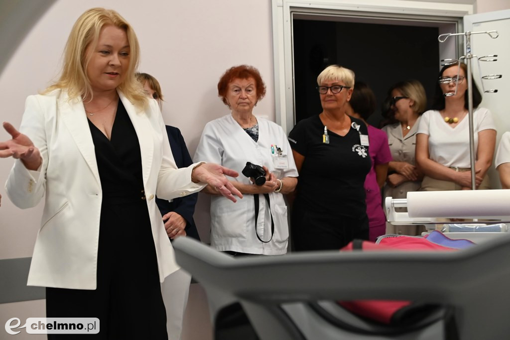 Oficjalne otwarcie pracowni Tomografii Komputerowej w ZOZ w Chełmnie