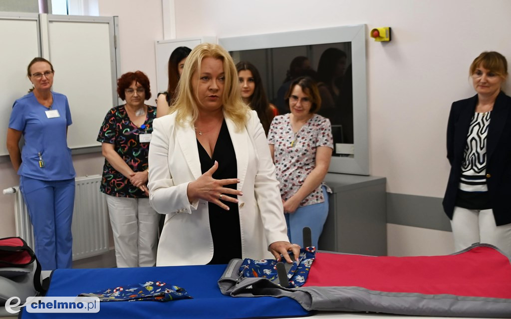 Oficjalne otwarcie pracowni Tomografii Komputerowej w ZOZ w Chełmnie