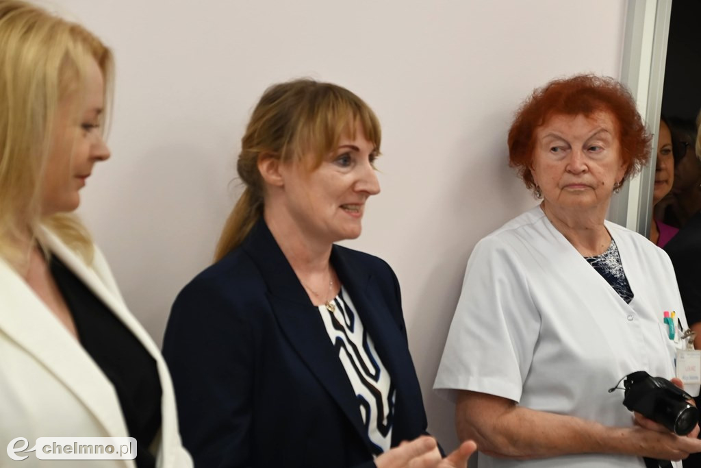 Oficjalne otwarcie pracowni Tomografii Komputerowej w ZOZ w Chełmnie