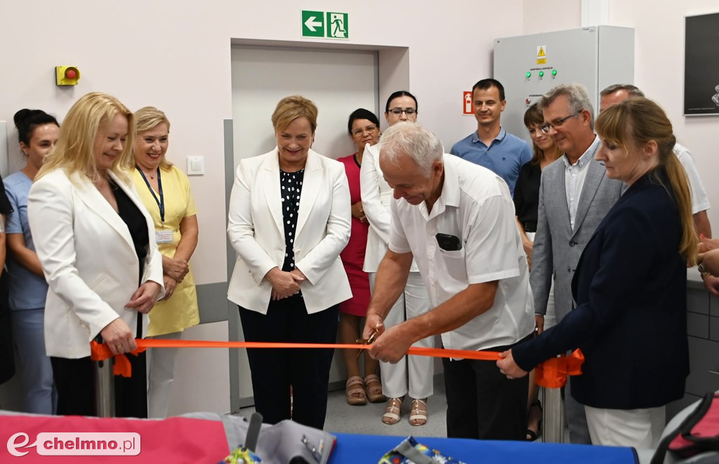 Oficjalne otwarcie pracowni Tomografii Komputerowej w ZOZ w Chełmnie
