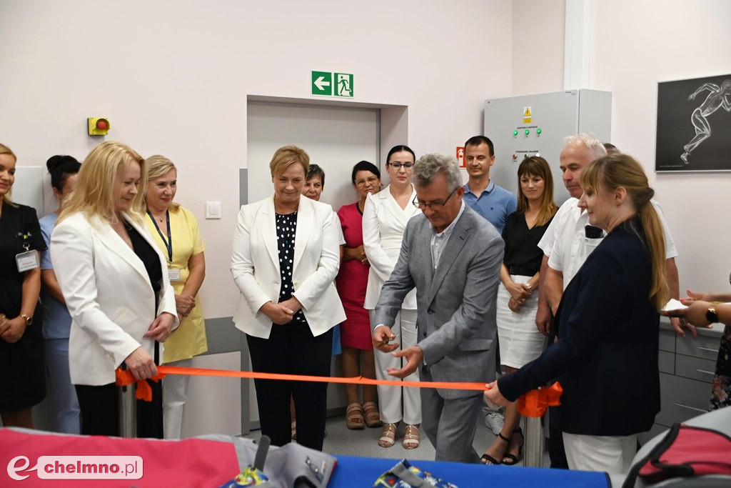 Oficjalne otwarcie pracowni Tomografii Komputerowej w ZOZ w Chełmnie