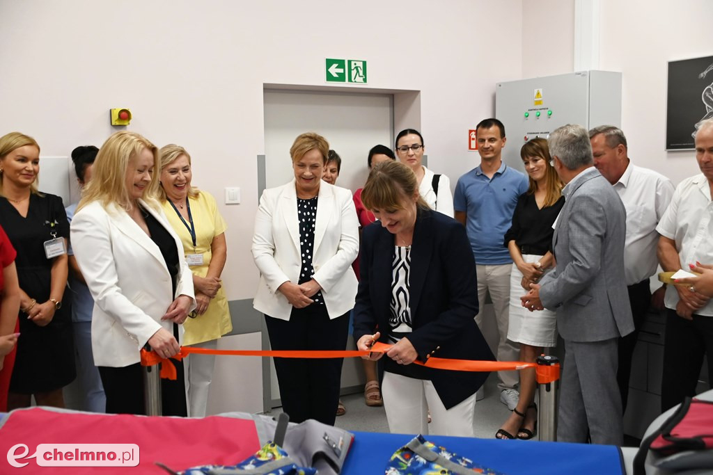 Oficjalne otwarcie pracowni Tomografii Komputerowej w ZOZ w Chełmnie