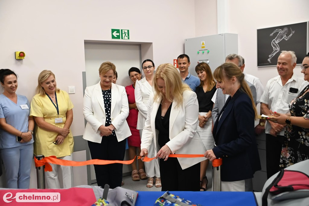 Oficjalne otwarcie pracowni Tomografii Komputerowej w ZOZ w Chełmnie