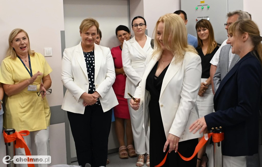 Oficjalne otwarcie pracowni Tomografii Komputerowej w ZOZ w Chełmnie