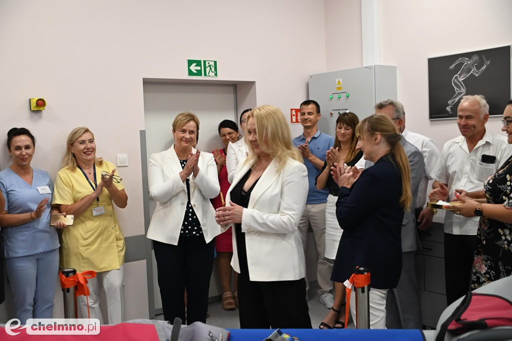 Oficjalne otwarcie pracowni Tomografii Komputerowej w ZOZ w Chełmnie