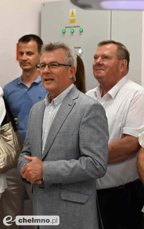 Oficjalne otwarcie pracowni Tomografii Komputerowej w ZOZ w Chełmnie