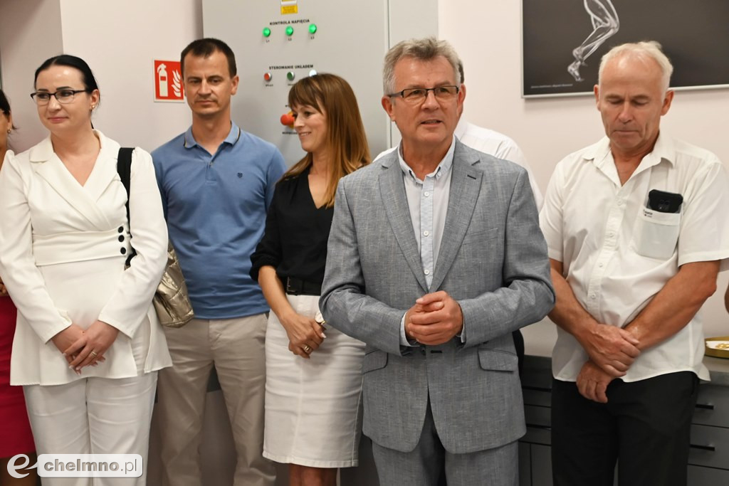 Oficjalne otwarcie pracowni Tomografii Komputerowej w ZOZ w Chełmnie