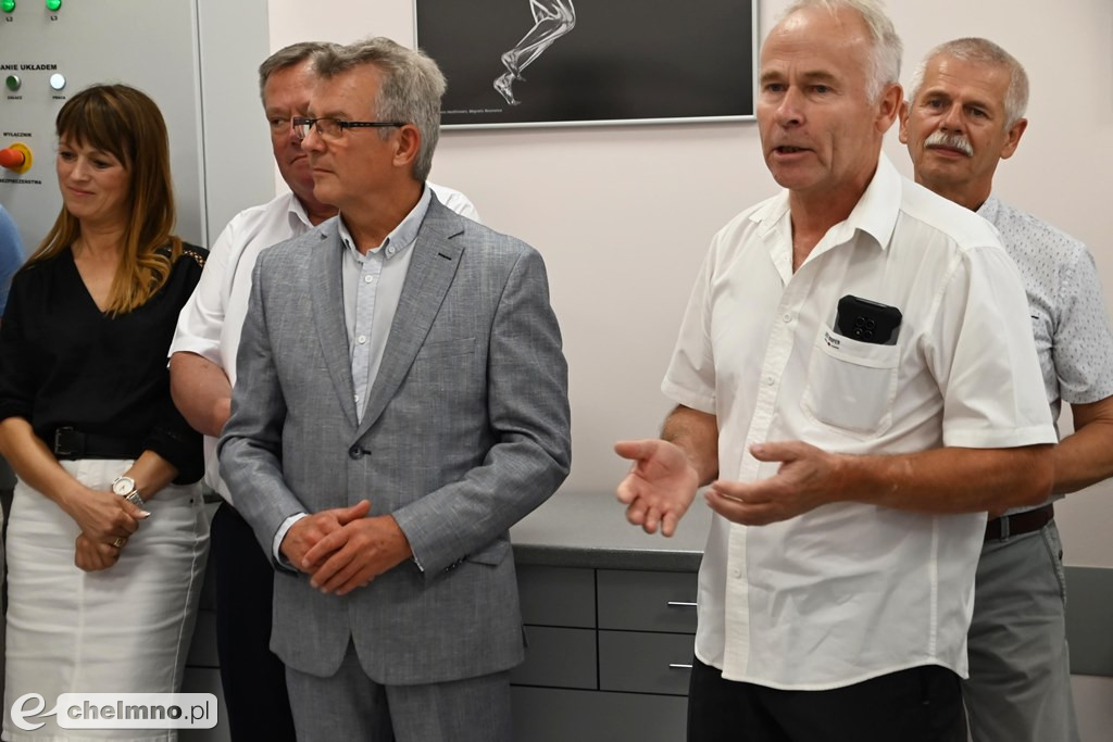 Oficjalne otwarcie pracowni Tomografii Komputerowej w ZOZ w Chełmnie