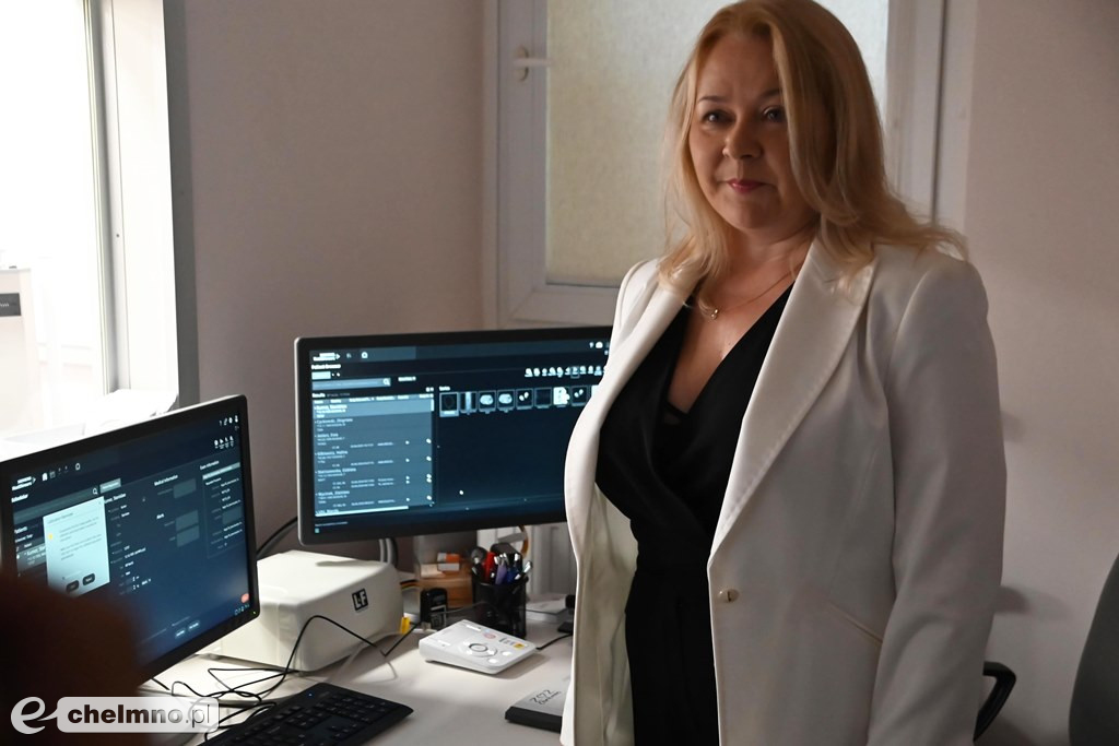 Oficjalne otwarcie pracowni Tomografii Komputerowej w ZOZ w Chełmnie
