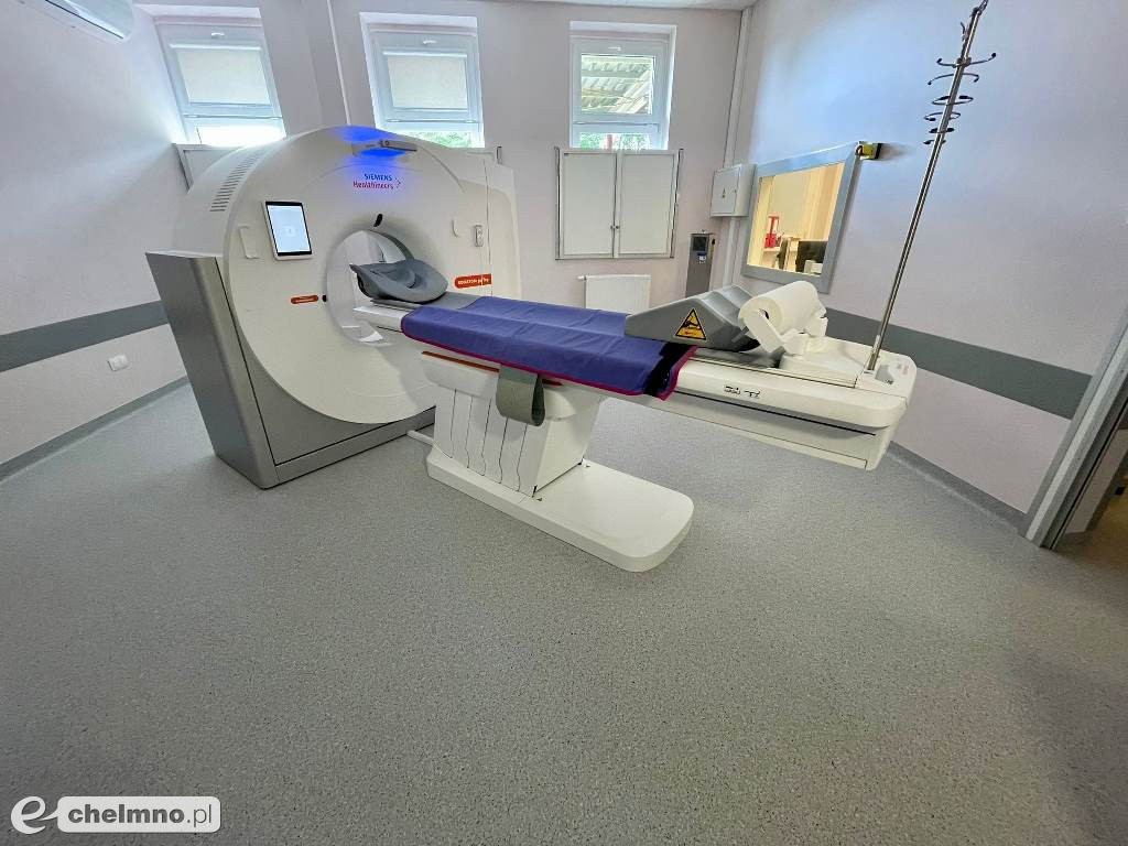 Oficjalne otwarcie pracowni Tomografii Komputerowej w ZOZ w Chełmnie