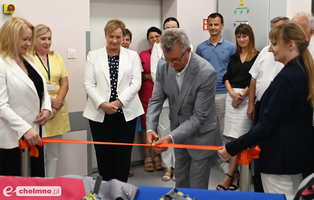 Oficjalne otwarcie pracowni Tomografii Komputerowej w ZOZ w Chełmnie