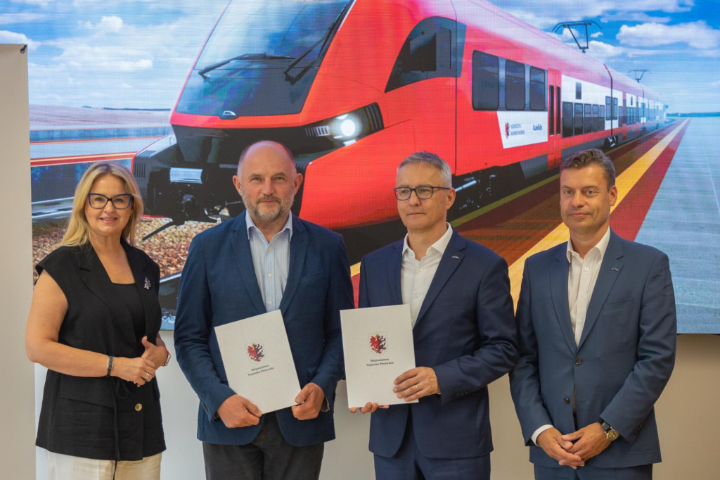 Nowe pociągi regionalne z Pesy