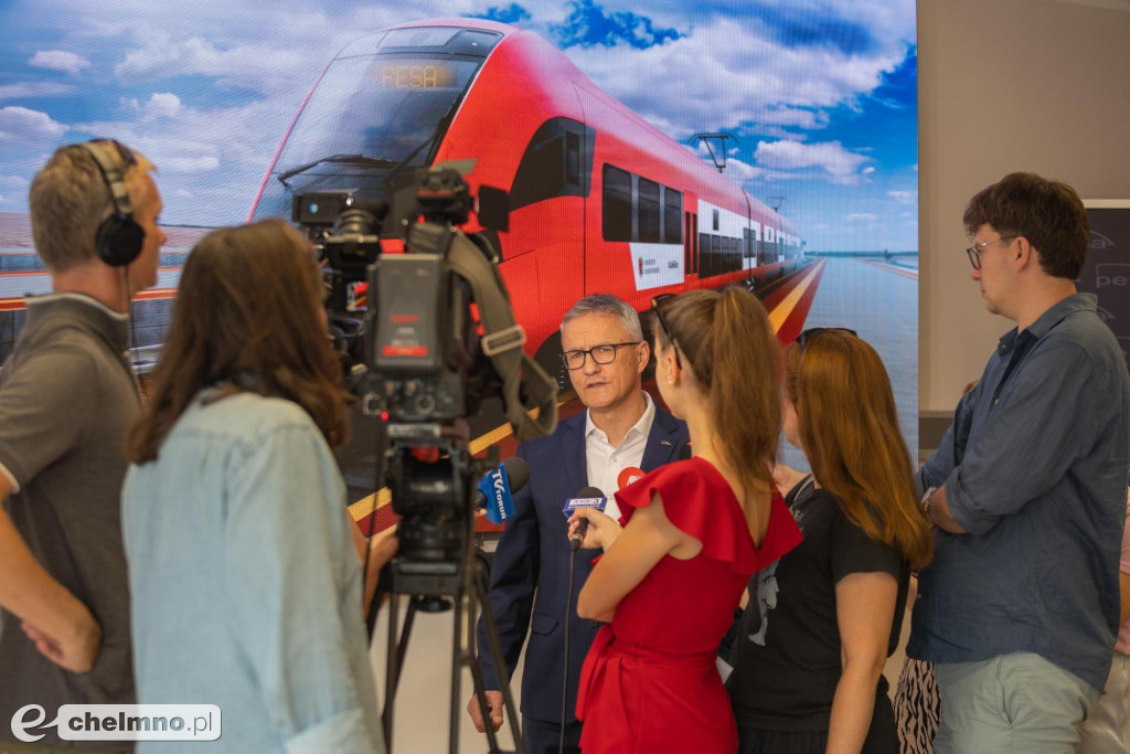Nowe pociągi regionalne z Pesy