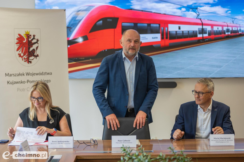 Nowe pociągi regionalne z Pesy