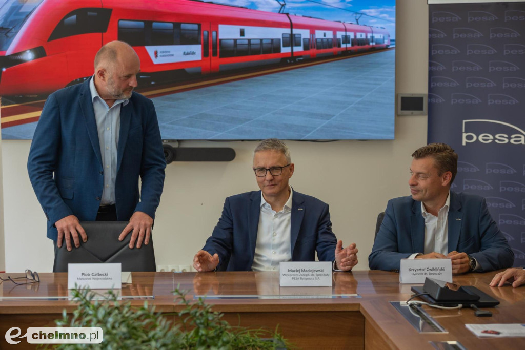 Nowe pociągi regionalne z Pesy