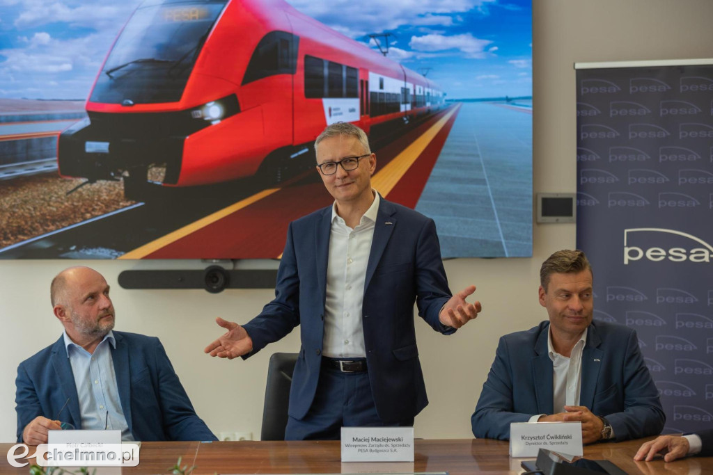 Nowe pociągi regionalne z Pesy