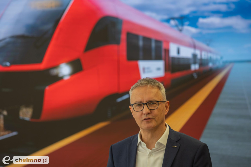 Nowe pociągi regionalne z Pesy