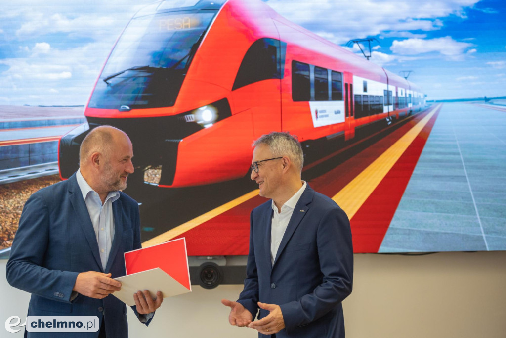 Nowe pociągi regionalne z Pesy