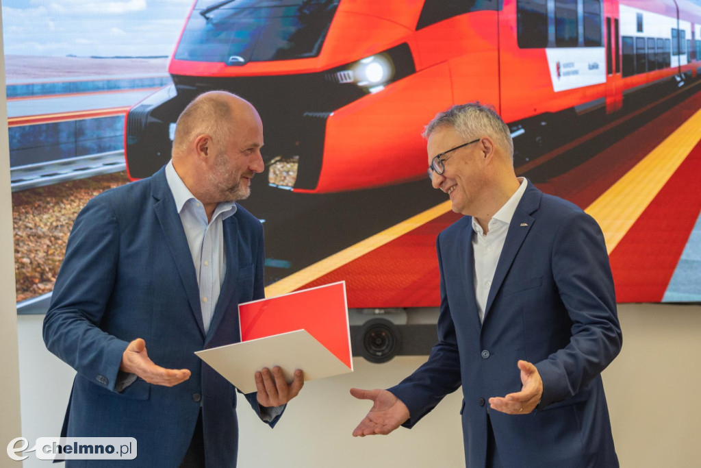 Nowe pociągi regionalne z Pesy