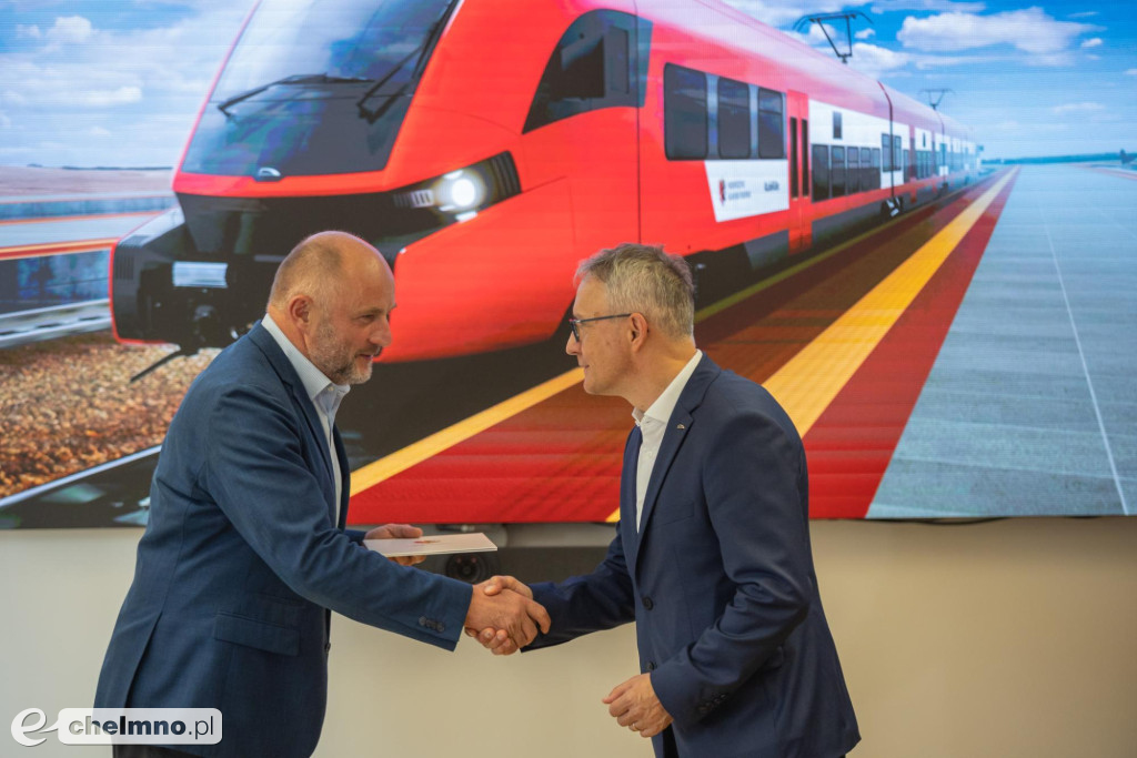 Nowe pociągi regionalne z Pesy
