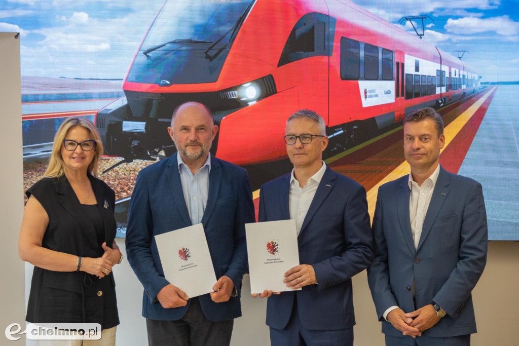Nowe pociągi regionalne z Pesy