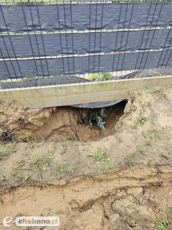 Włodarze monitorują straty po ulewie w mieście