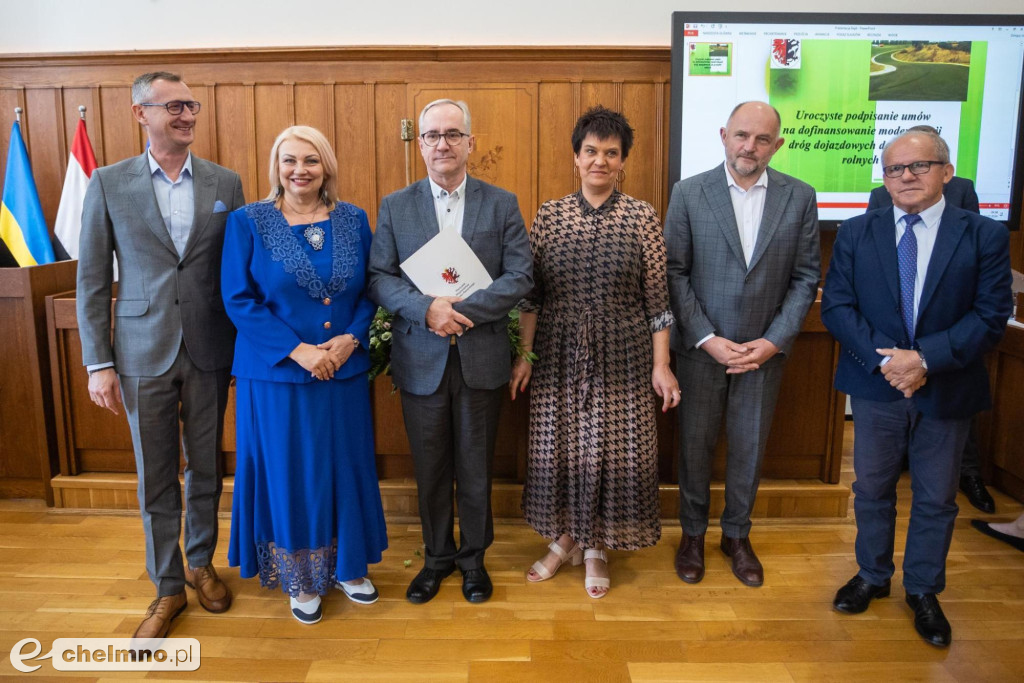 Pieniądze na wiejskie drogi