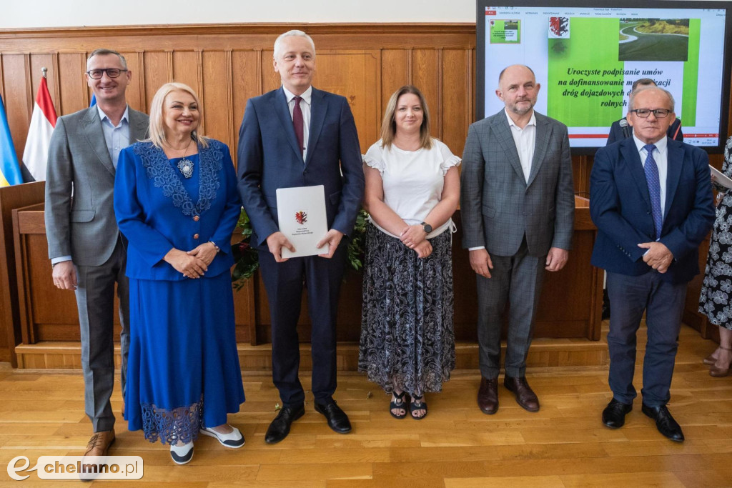 Pieniądze na wiejskie drogi